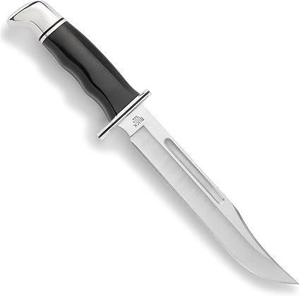 Buck Knife 120 General 7.375" Clip Point w/Leather Sheath