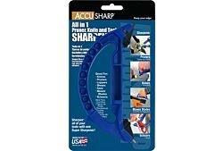 AccuSharp All-In-One Sharpener Pruner/Knife/Tool Blue