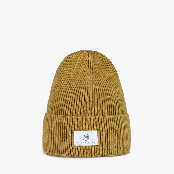Buff Knitted Beanie Drisk Citronella