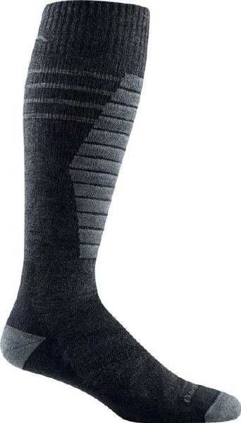 Darn Tough Snow 8007 Edge OTC Charcoal Mens XXL