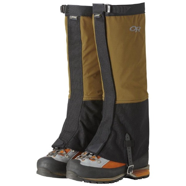 Outdoor Research Crocodile Gaiters Ochre/Black Medium