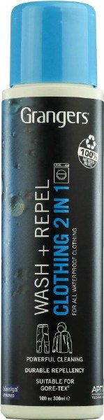 Grangers Wash + Repel Clothing 2 in 1 300ml