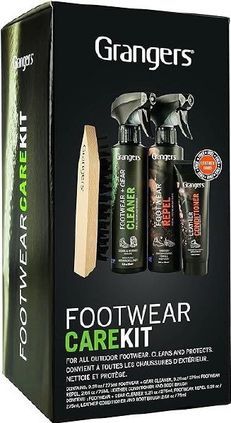 Grangers Footwear Care Kit