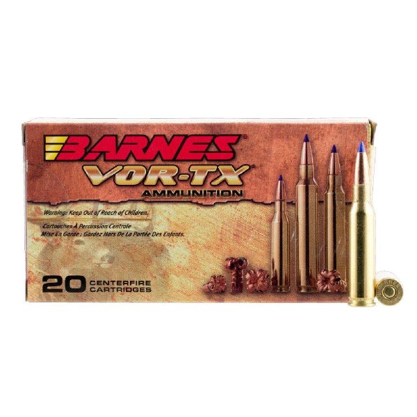 Barnes Vor-Tx 7mm-08 Rem 120gr Tipped