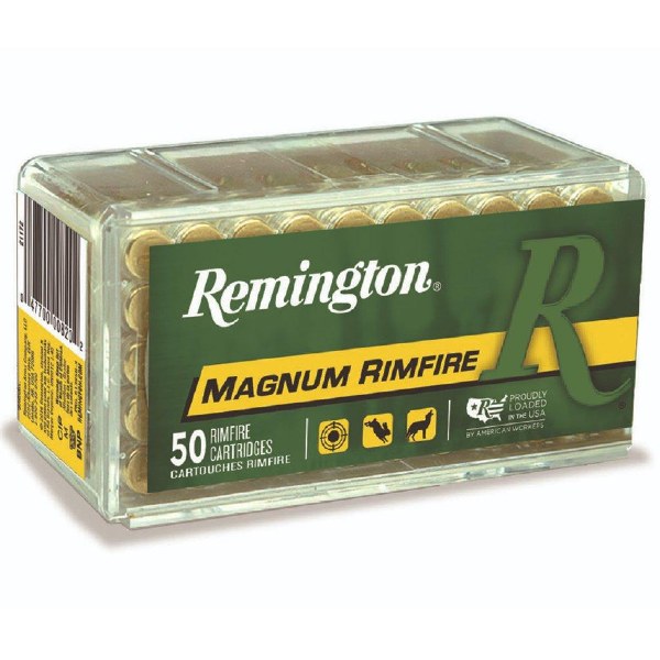 Remington Magnum Rimfire 17 HMR 20gr Jacketed Soft Point