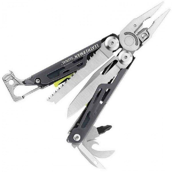 Leatherman Signal Grey Nylon w/Sheath 832737
