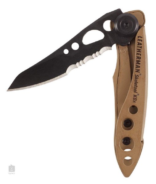 Leatherman Skeletool KBX Coyote Tan 832615