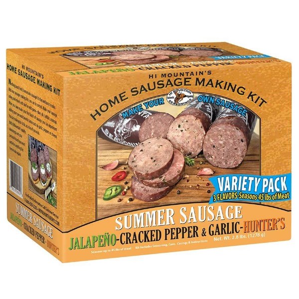 Hi Mountain Seasoning Summer Sausage Variety Pack