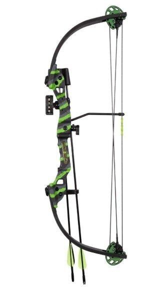 Barnett Tomcat Youth Compound Bow 8-22lb 15-23" Draw Mossy Oak Camo