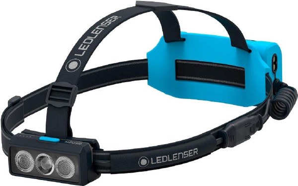 LedLenser Neo 9R Headlamp 1200 Lumen Black/Blue