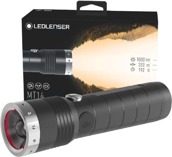 LEDLenser MT14 Flashlight 1000 Lumen
