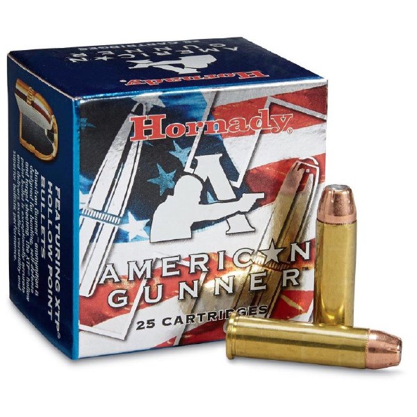Hornady American Gunner 357mag 125gr XTP 25ct 90504