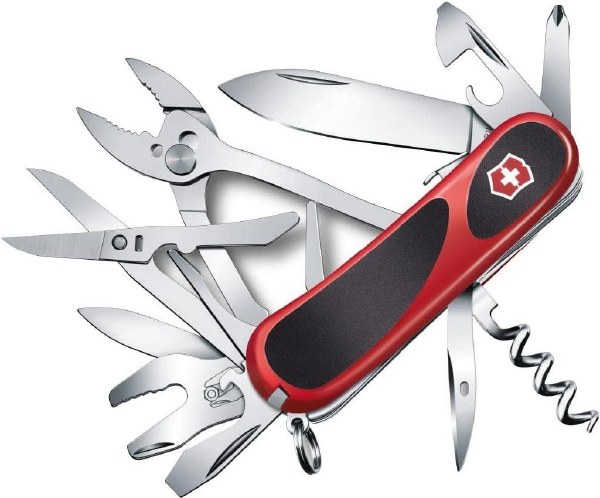 Victorinox Evolution Grip S557 Red 2.5223.SC-X2