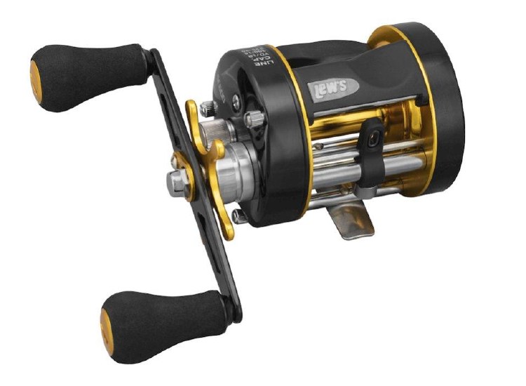 Lew's Speed Cast Baitcaster LW SC600 5.3:1 Black/Orange
