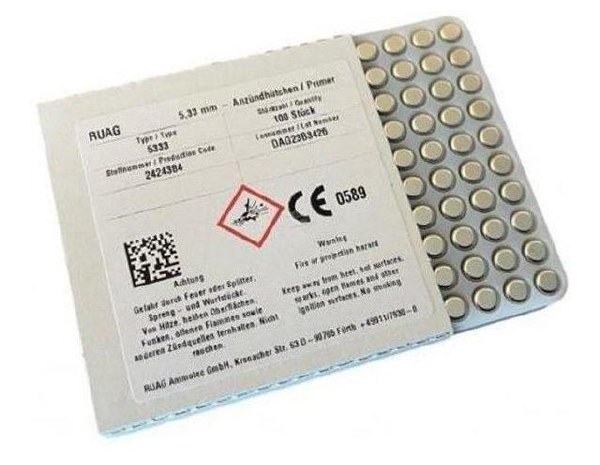 RWS Large Rifle Magnum Primer 5333 100ct