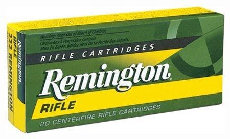 Remington 17 Rem 25gr Hollow Point 20ct