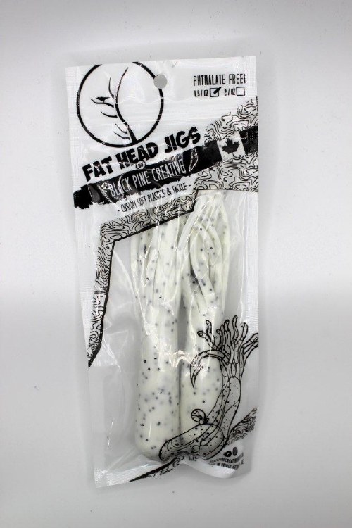 Black Pine Creative 5" Tube Jig 1.5oz 2pk Cookies N Cream