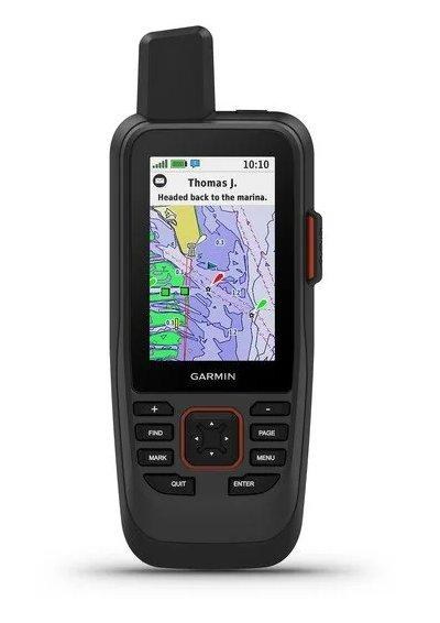 Garmin GPSMAP 86SCi - Floating