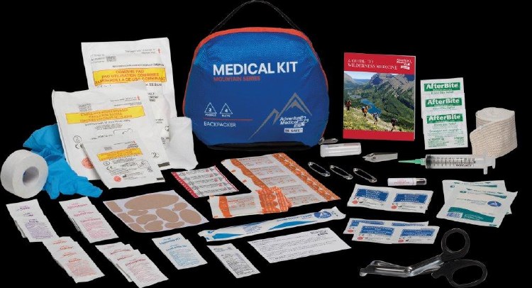 Adventure Ready Medical Kit - Mountain Backpacker