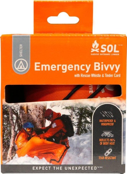 Adventure Ready SOL Emergency Bivvy w/Whistle
