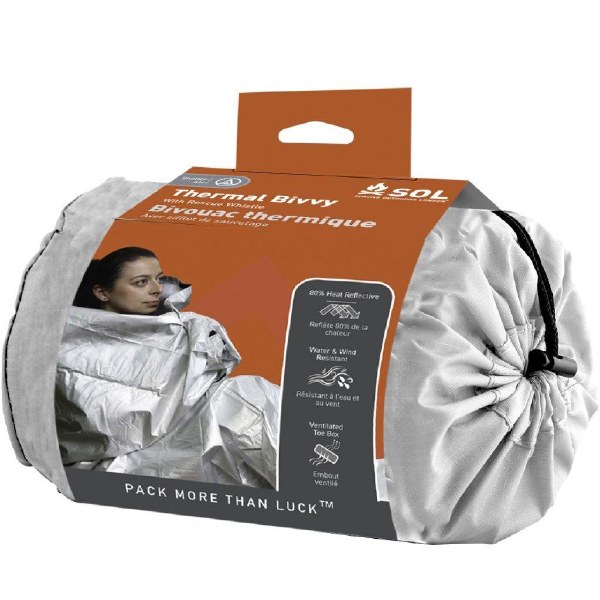 Adventure Ready Thermal Bivvy w/Whistle