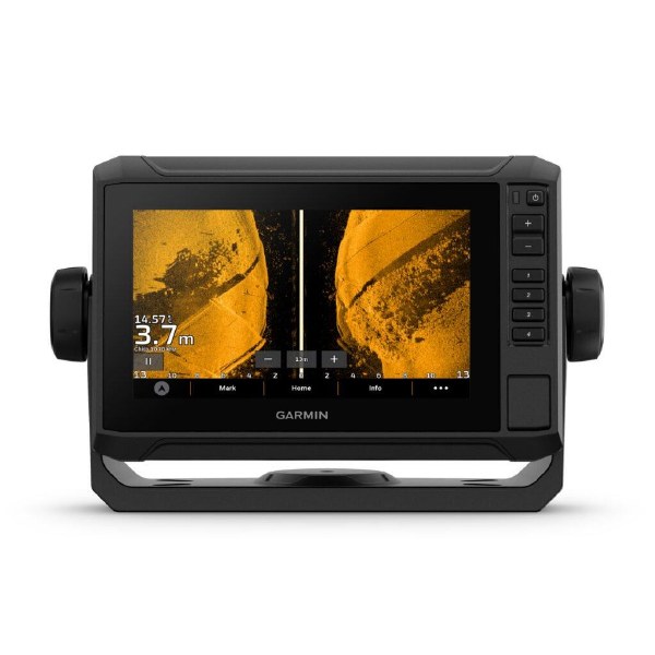 Garmin EchoMap UHD2 75SV + Transducer/Navionics 010-02686-00