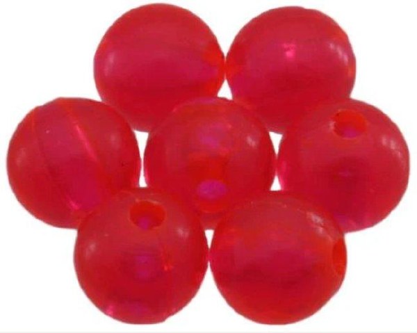 Gibbs Delta Salmon Beads 12mm Red