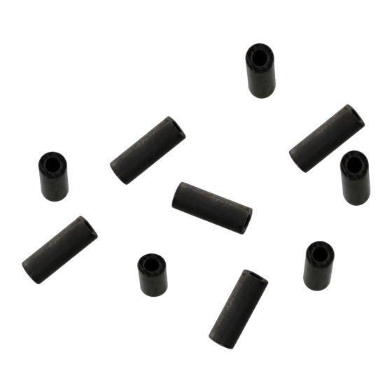 Scotty 2024 HD Brass Connector Sleeves 180lb Cable