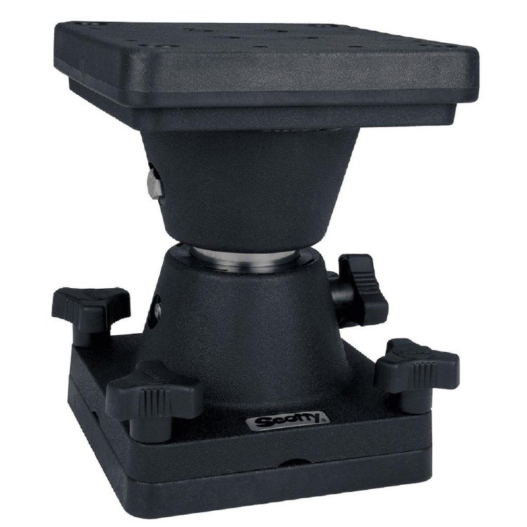 Scotty 2606 6" Downrigger Pedistal Mount Riser