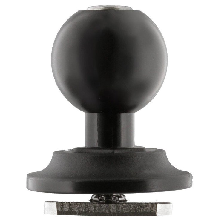 Scotty 0158 1" Ball w/Low Profile Track Adapter
