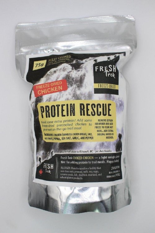 Fresh Trek Protein Rescue Chicken