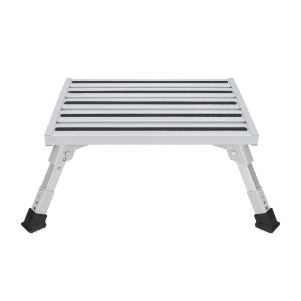 Camco Aluminumn Platform Step  Adjustable Height