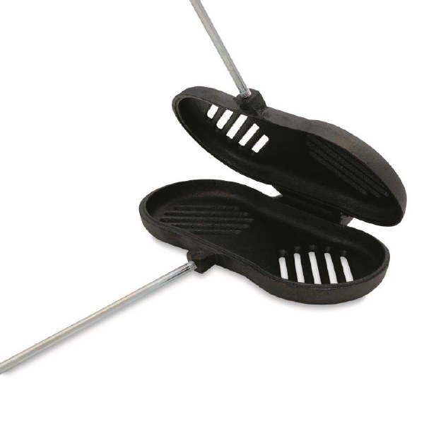 Coghlans Cast Iron Double Broiler