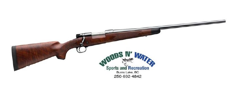 Winchester Mod.70 Super Grade 300 Win Mag 26"bbl 3rnd FP Wood Stock