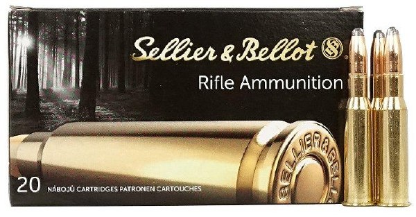 Sellier & Bellot 7.62x54R 180gr Soft Point 2940