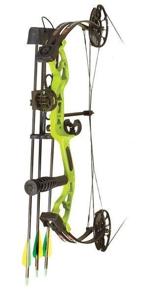 PSE Miniburner RTS Lime RH 14-40LB