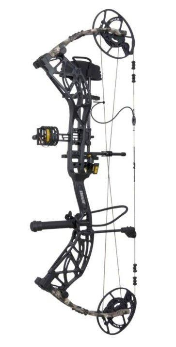 Bear Whitetail Maxx RTH RH 45-60lb Black/Whitetail
