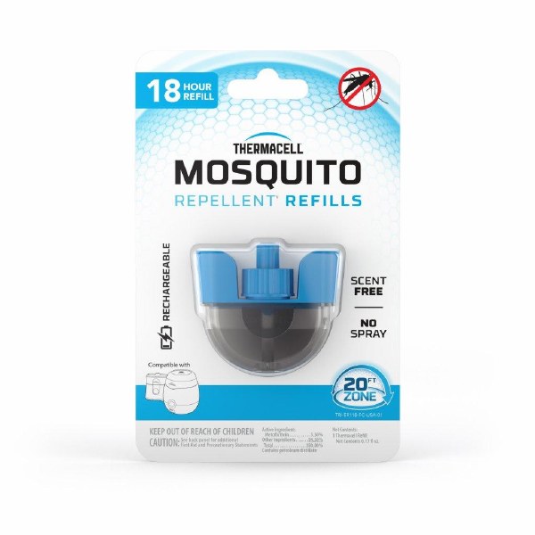 Thermacell Rechargeable Mosquito Repellent Refills 36hr