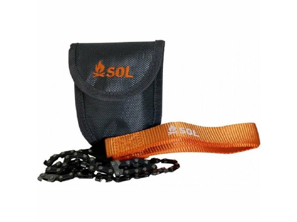 Adventure Ready SOL Pocket Chain Saw