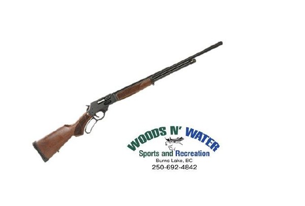 Henry H018G-410R 410ga Lever 2.5" 19.8"bbl 6rnd Tube Cylinder Bore