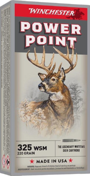Winchester Super X Power Point 325wsm 220 Grain
