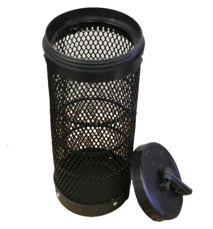 Kufa Sports Bait Barrel 9"x 3.5" Black HB-9