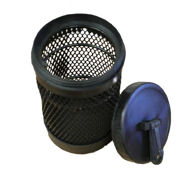 Kufa Sports Bait Barrel 6"x 3.5" Black HB-6