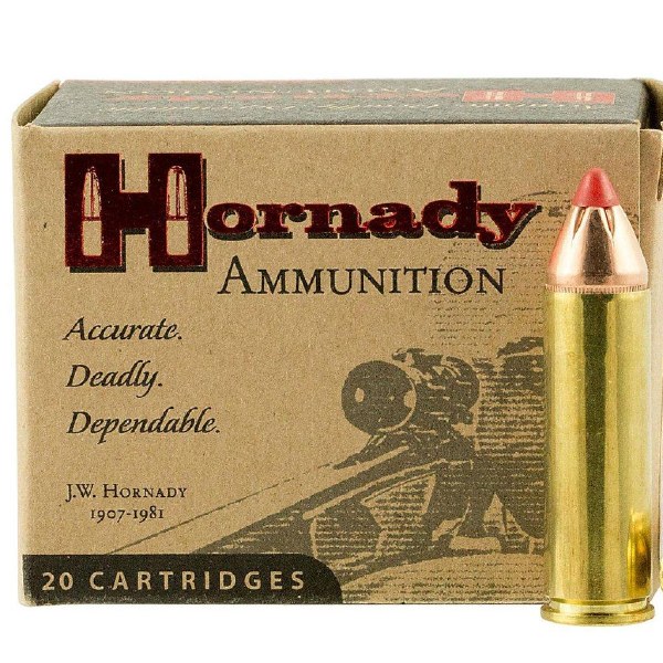 Hornady Custom 460 S&W Mag 200gr FTX 20ct 9152