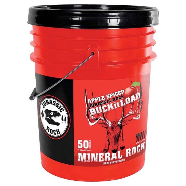 Jurrasic Rock 50lb Bucketload 5gal Apple Spiced Mineral Rock