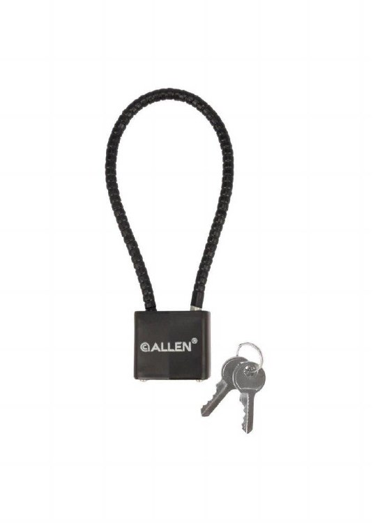 Allen Cable Gun Lock 15" Keyed