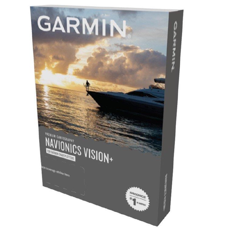 Garmin Navionics Vision+ Canada, Westcoast & Alaska