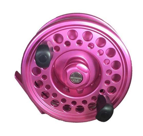 Trophy XL Tyee QR XL Mooching Reel 4.5" Pink