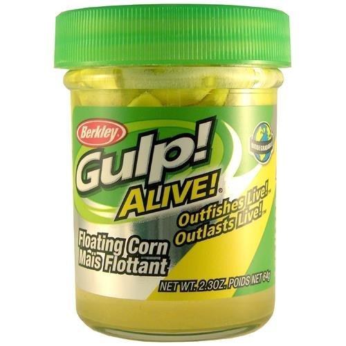 Berkley Powerbait Gulp Alive Corn Yellow 2.2oz
