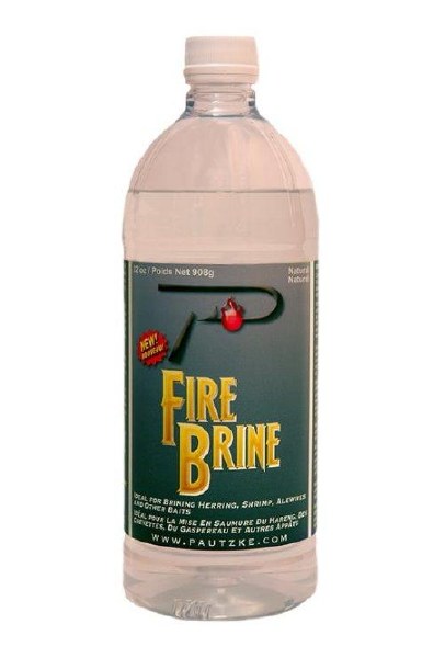 Pautzke Fire Brine Natural UV 32oz